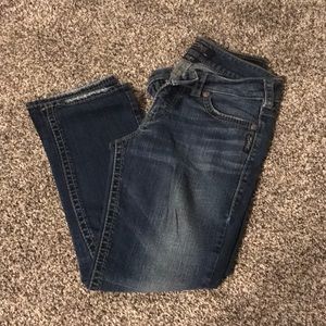 ❗️NEW LISTING❗️ Silver Jeans Crop